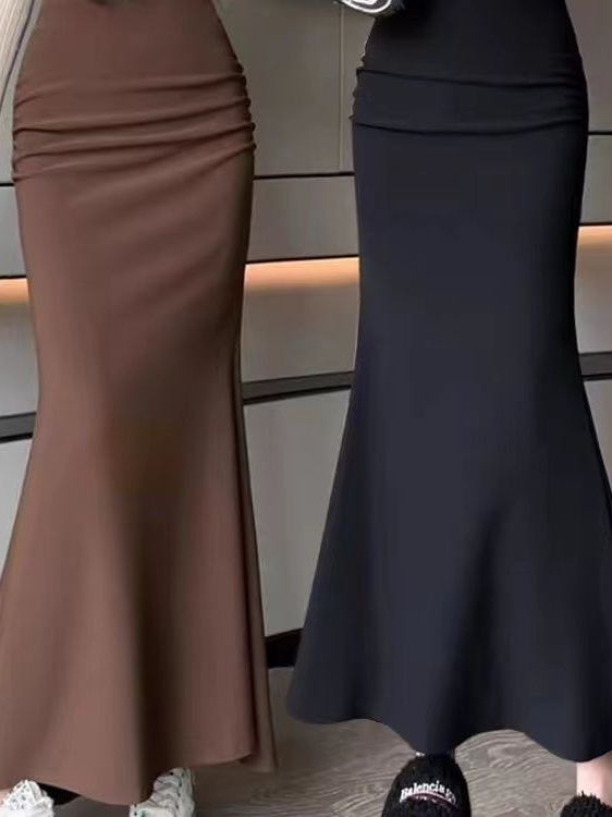 Women'S Fashion Kilt - تنورة نسائية أنيقة على الطراز الكوري