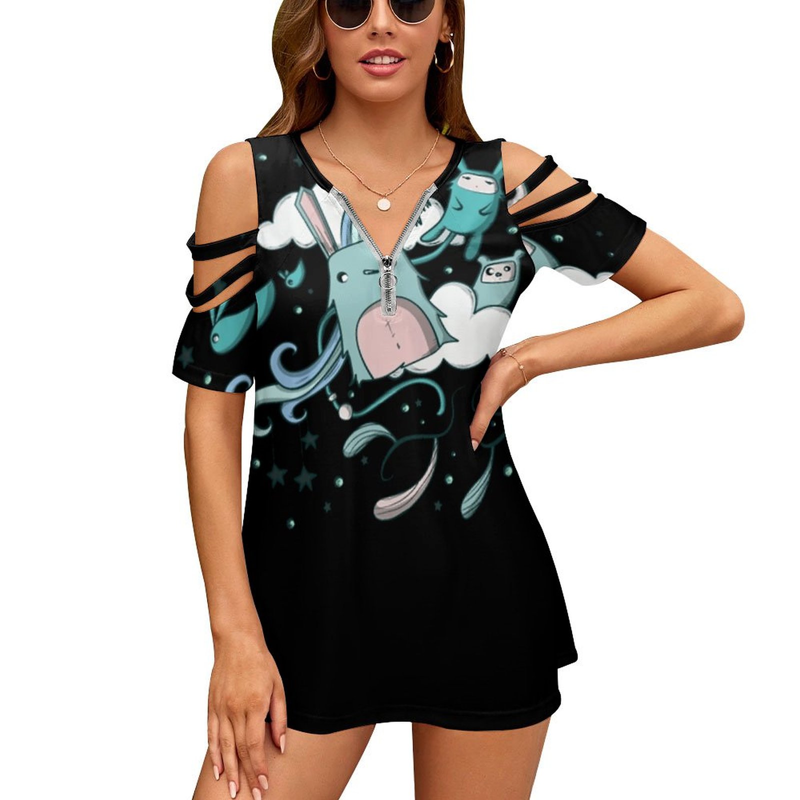 Women Fashion Vector - ليتل دريمز المرأة سستة أنماط مختلفة