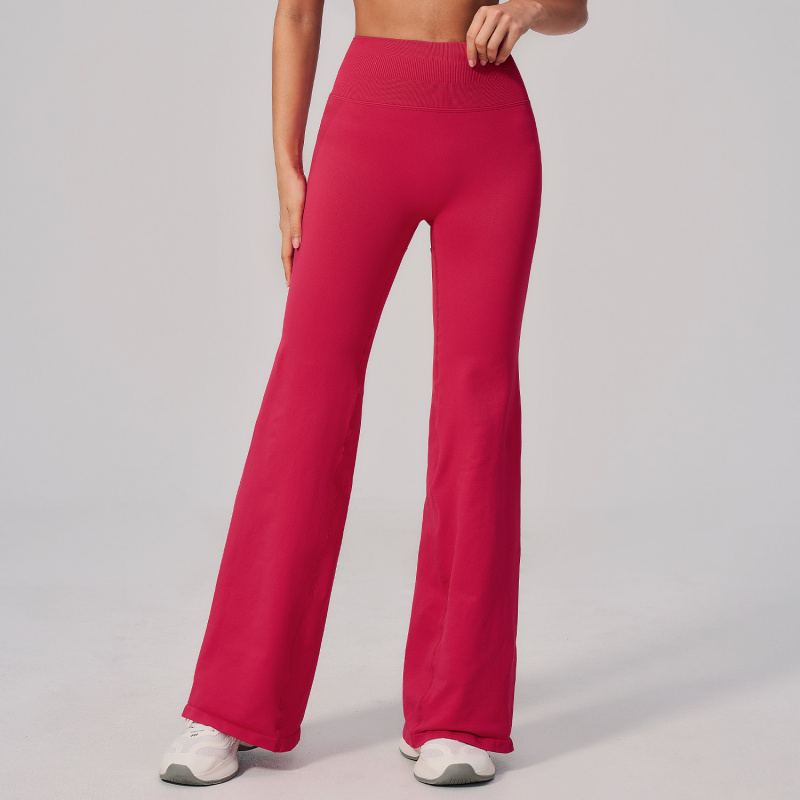 High Waist Leggings - بنطلون يوجا نسائي بخصر عالٍ وأرجل