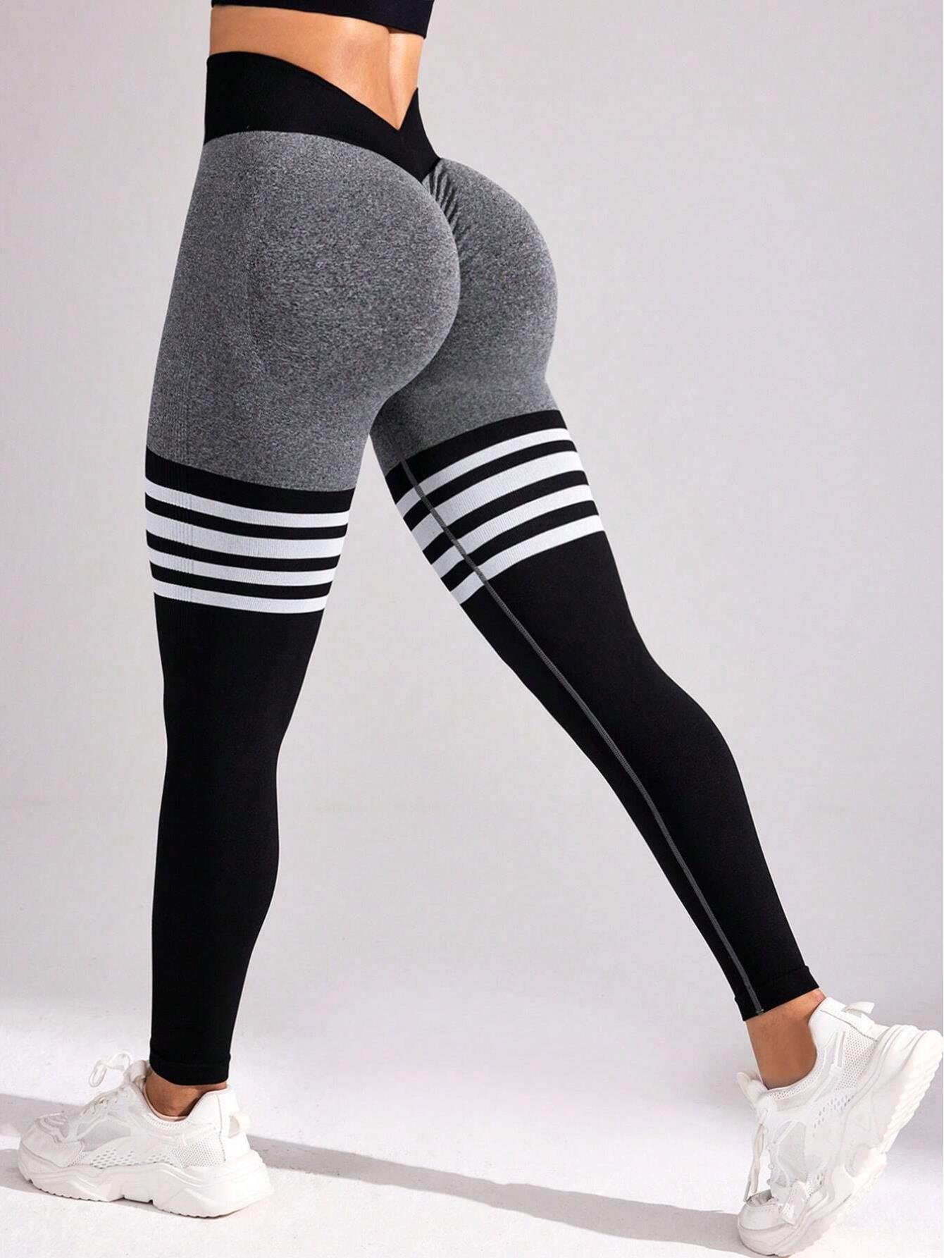 High Waist Leggings - ليجنز رياضي للنساء لرفع المؤخرة وتشكيلها،