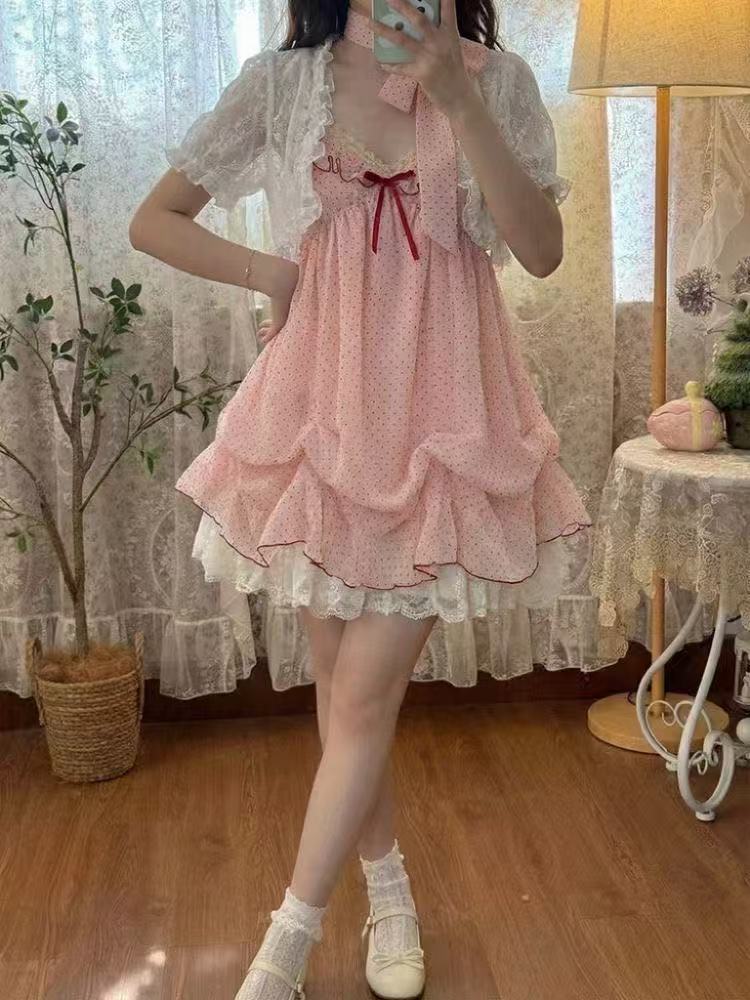 Ruched Dress Mini - طقم نسائي ياباني أنيق وجذاب من