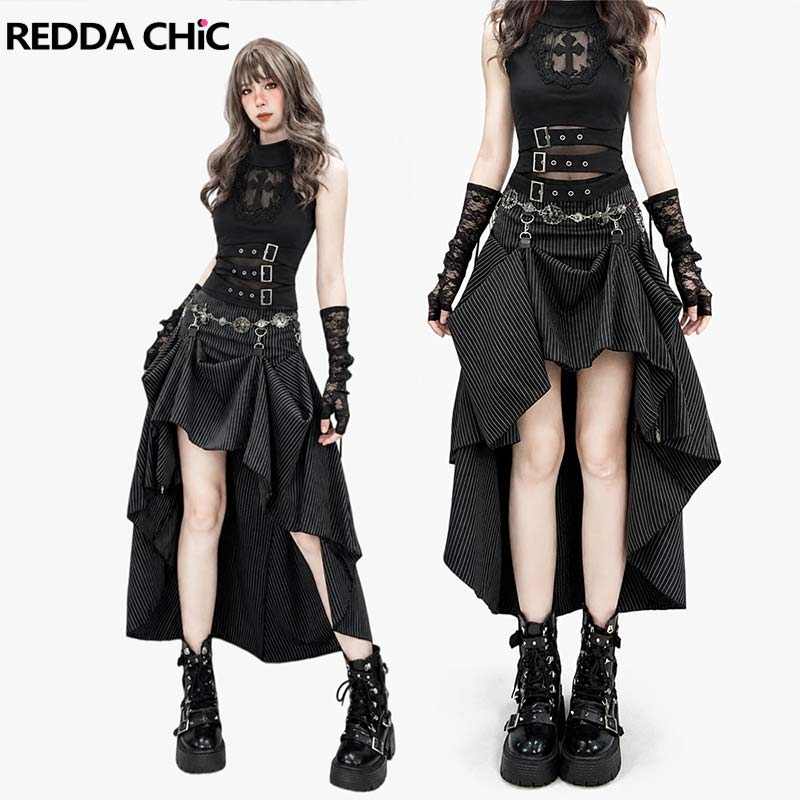 Asymmetric Top Women - طقم REDDACHiC للنساء يتكون من توب
