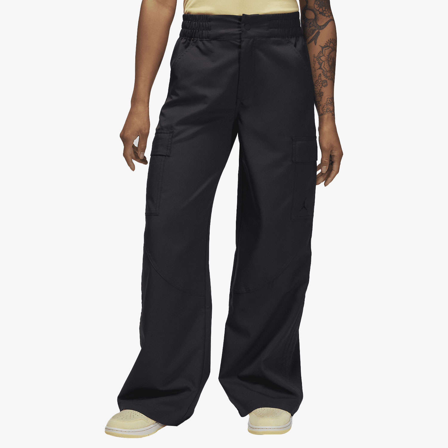 Women'S Fashion Utility Pants - بنطال منسوج أنيق للسيدات من Nike