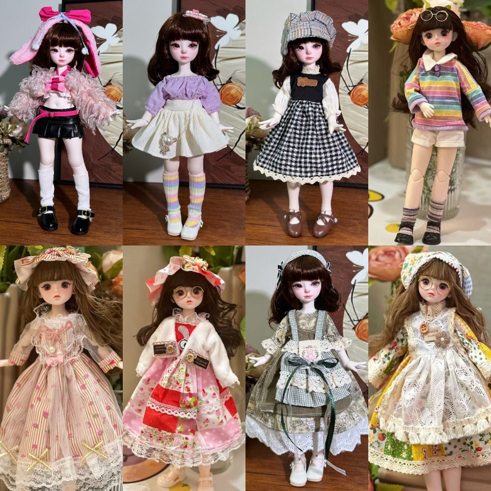 Women'S Fashion Kilt - موضة 1/6 30 سنتيمتر دمية 1/6