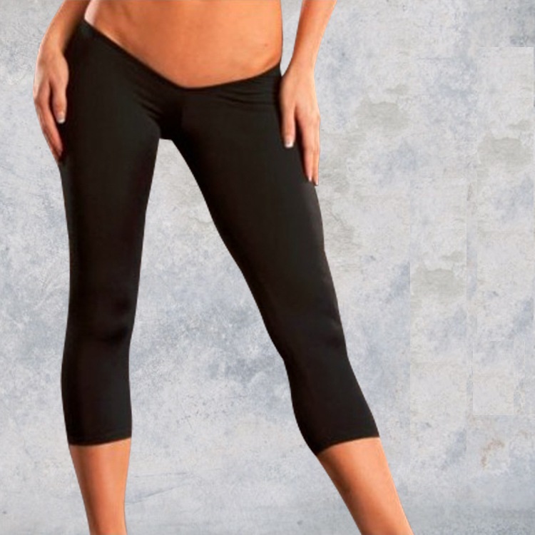 High Waist Leggings - المرأة سيدة مثير مخصصة منخفضة الارتفاع