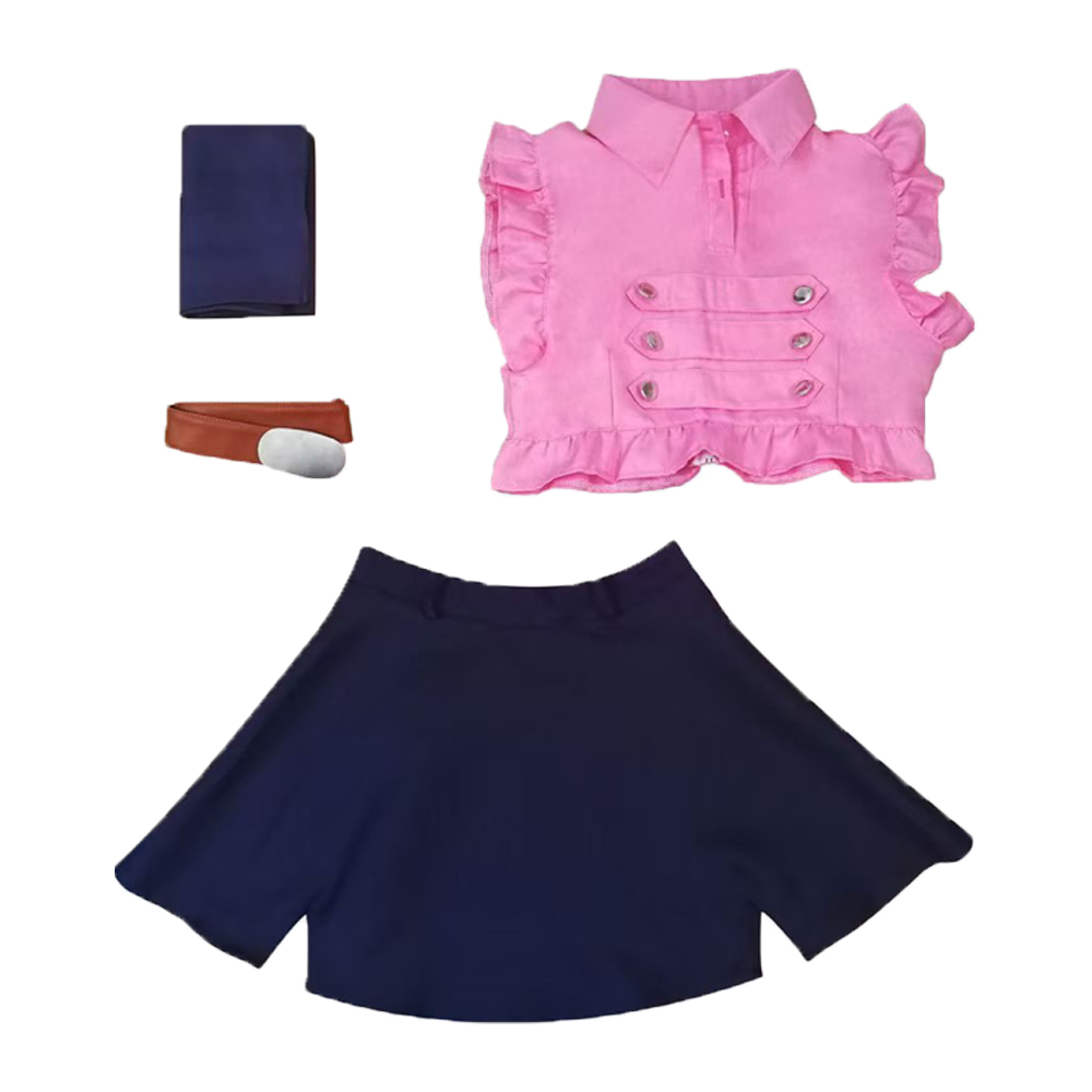 Women'S Fashion Kilt - زي تنكري إلزابيث ليونز للنساء، طقم