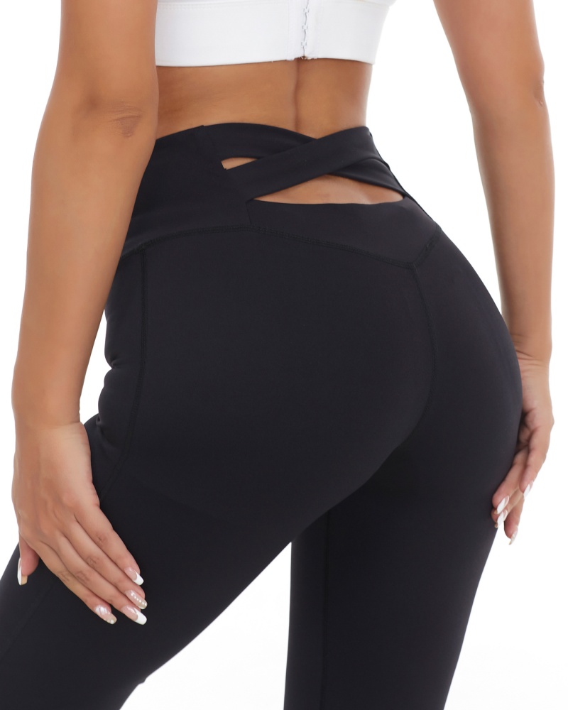 High Waist Leggings - بنطلون ليجنز لرفع المؤخرة - بنطلون