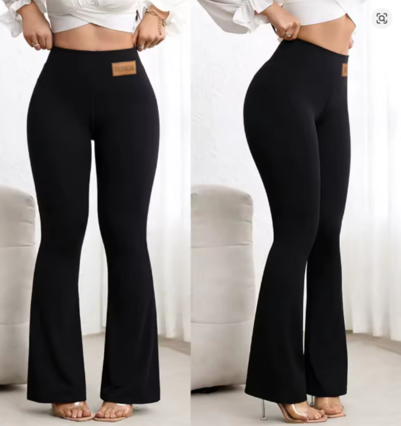 بنطلونات نسائية للربيع والصيف، - مراجعة High Waist Leggings وسعره