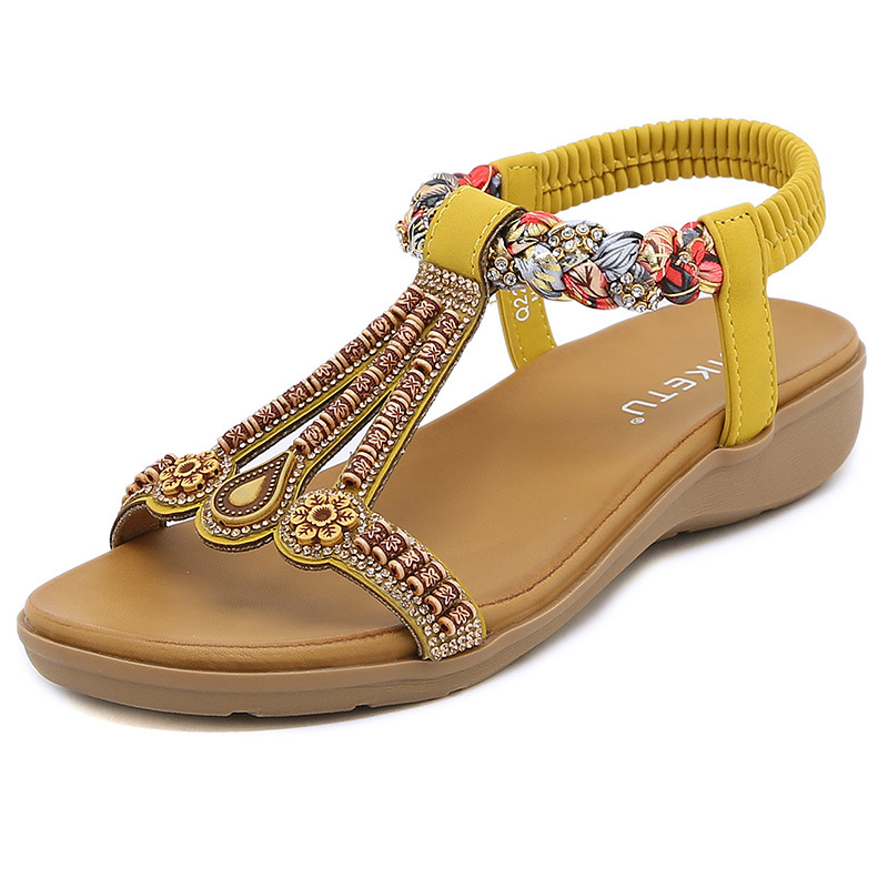 صنادل نسائية صيفية جديدة متعدد - مراجعة Women'S Fashion Trends Summer 2025 وسعره