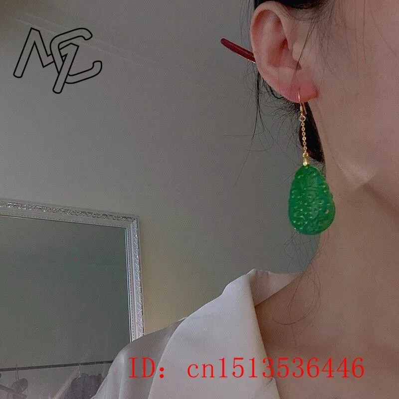 925 الفضة الطبيعية الخضراء الي - مراجعة Women Fashion Jewellery وسعره