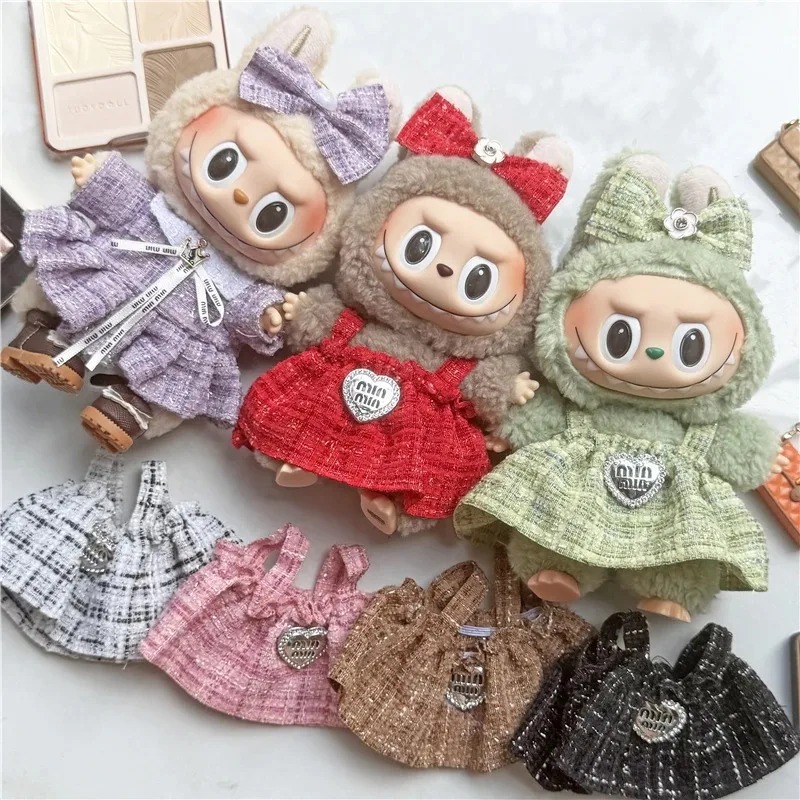 15 17 سنتيمتر ل Labubu دمية فس - مراجعة Women'S Fashion Kilt وسعره