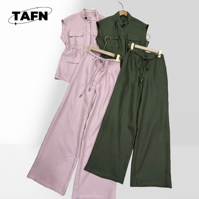طقم نسائي جديد من قطعتين بدون  - مراجعة Women'S Fashion Utility Pants وسعره