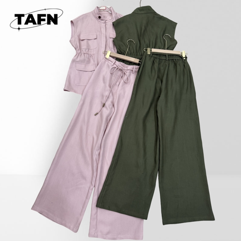 طقم نسائي جديد من قطعتين بدون  - مراجعة Women'S Fashion Utility Pants وسعره