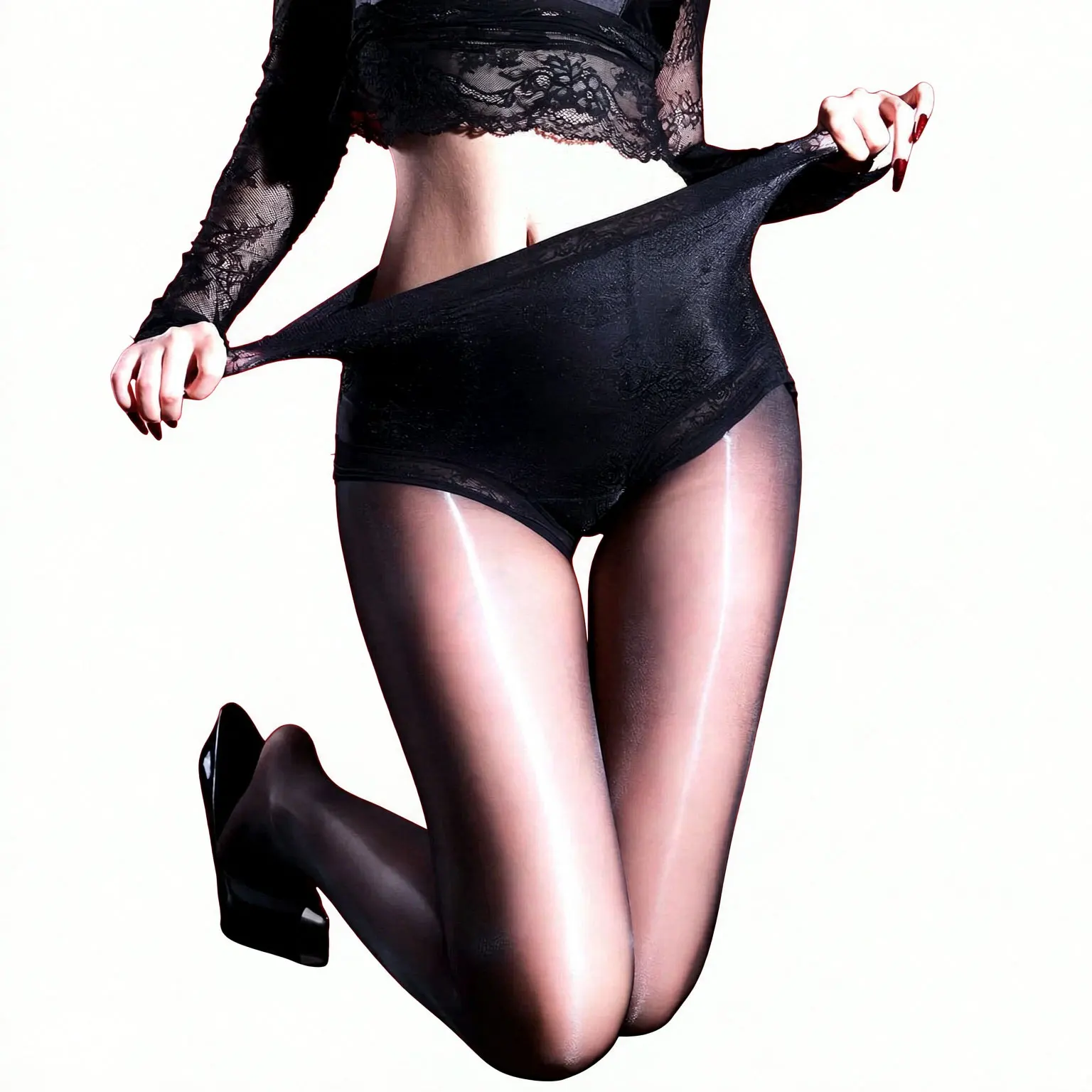 ملابس داخلية نسائية عصرية 2 في - مراجعة High Waist Leggings وسعره