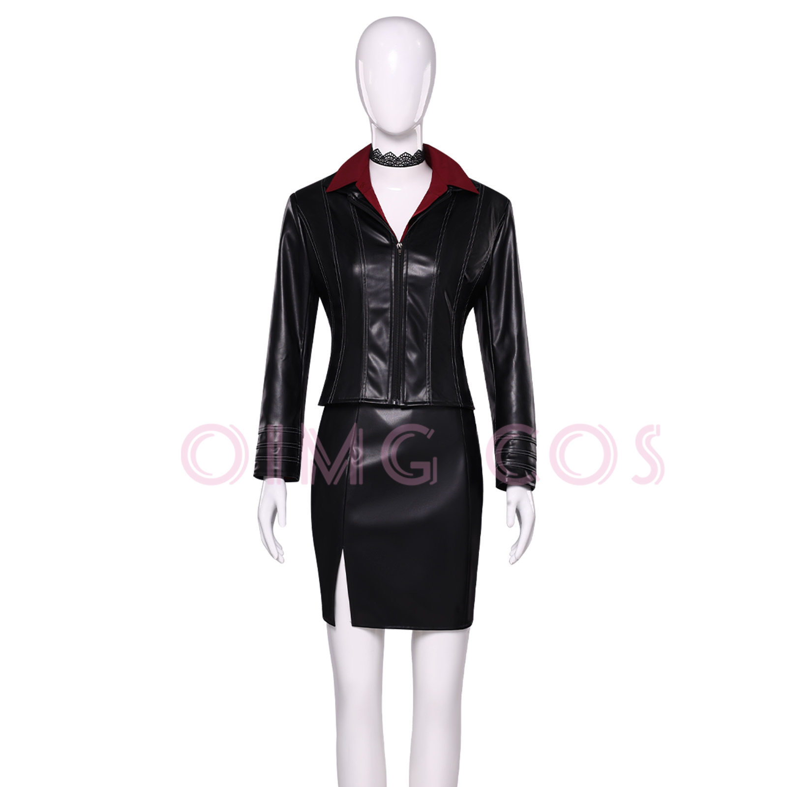جاكيت جلد آدا وونغ من لعبة ريز - مراجعة Women Fashion Jackets وسعره