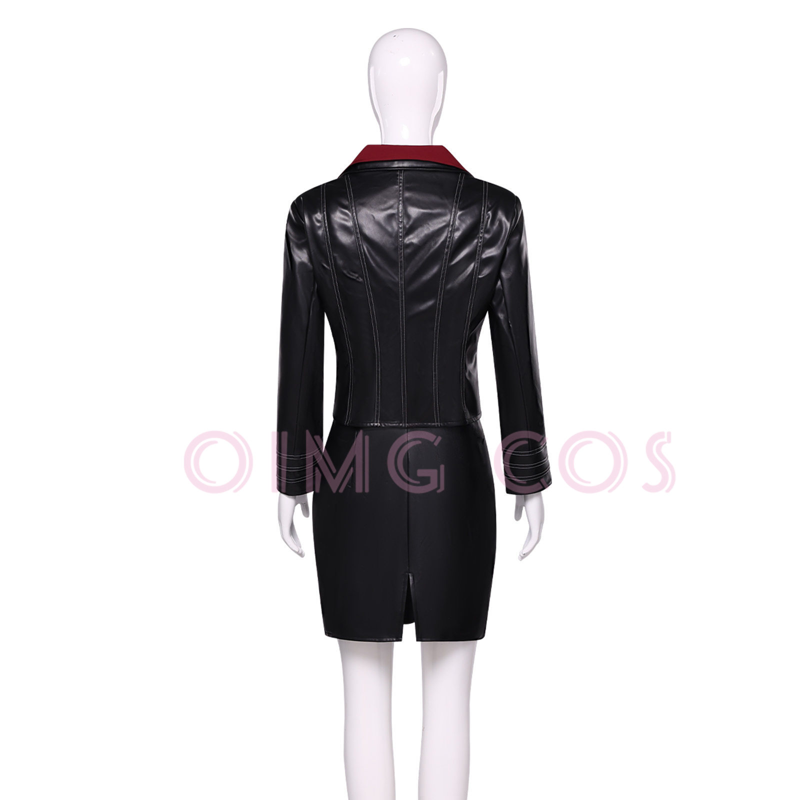 جاكيت جلد آدا وونغ من لعبة ريز - مراجعة Women Fashion Jackets وسعره