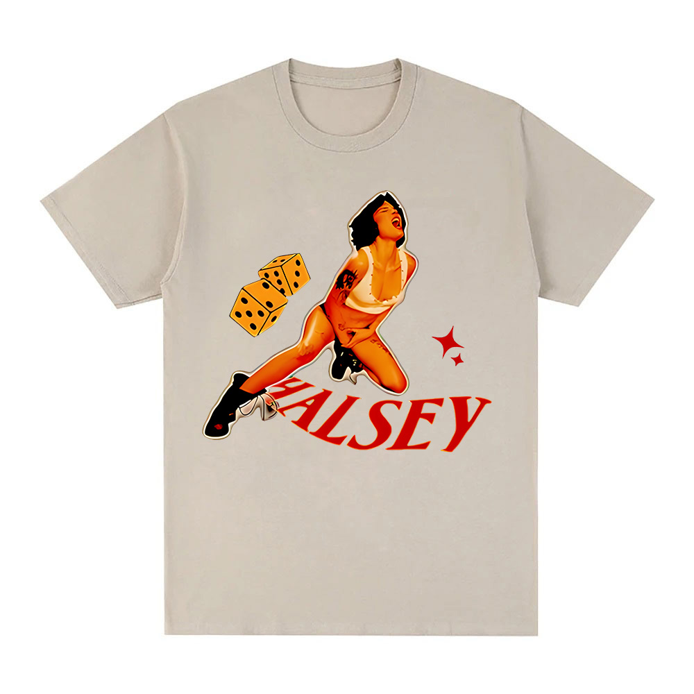 Halsey Safeword 2025 تي شيرت ا - مراجعة Women'S Fashion Trends Summer 2025 وسعره