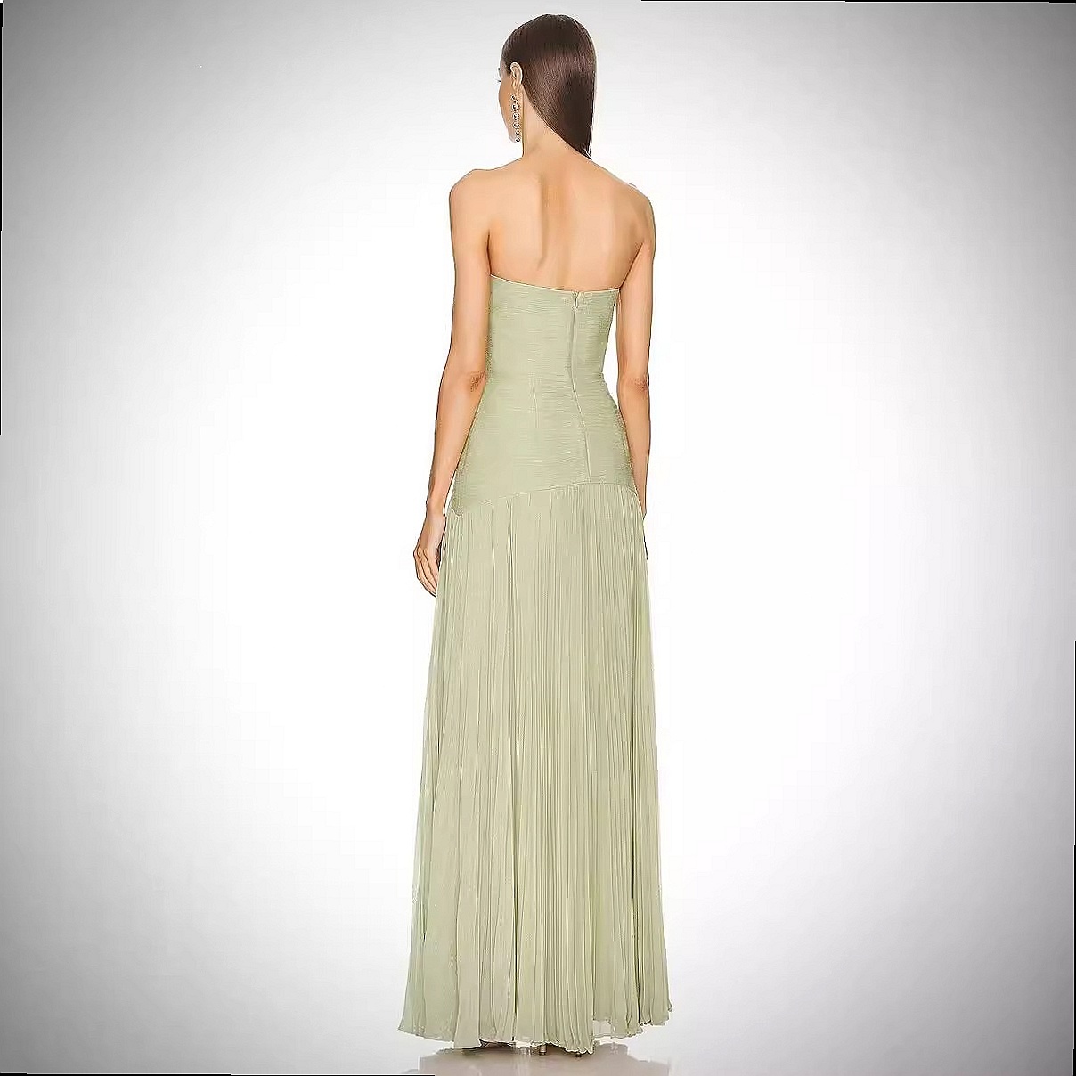 فستان أنبوبي مكشكش عصري، فساتي - مراجعة Ruched Dress Mini وسعره
