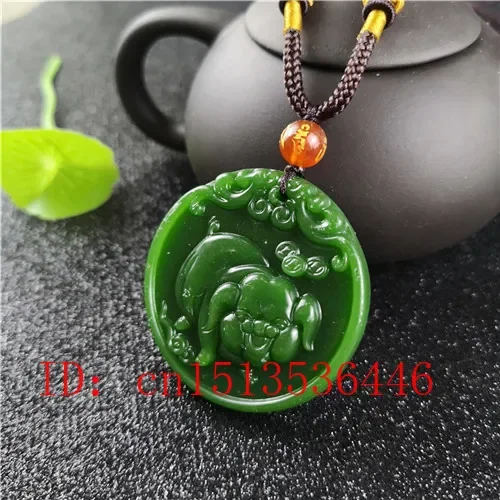 الطبيعية الخضراء الصينية خنزير - مراجعة Women Fashion Jewellery وسعره