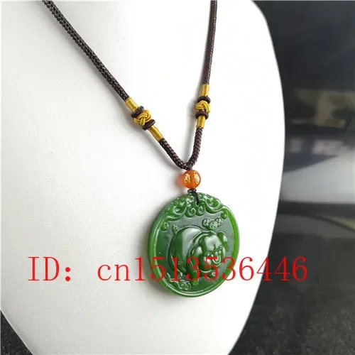 الطبيعية الخضراء الصينية خنزير - مراجعة Women Fashion Jewellery وسعره