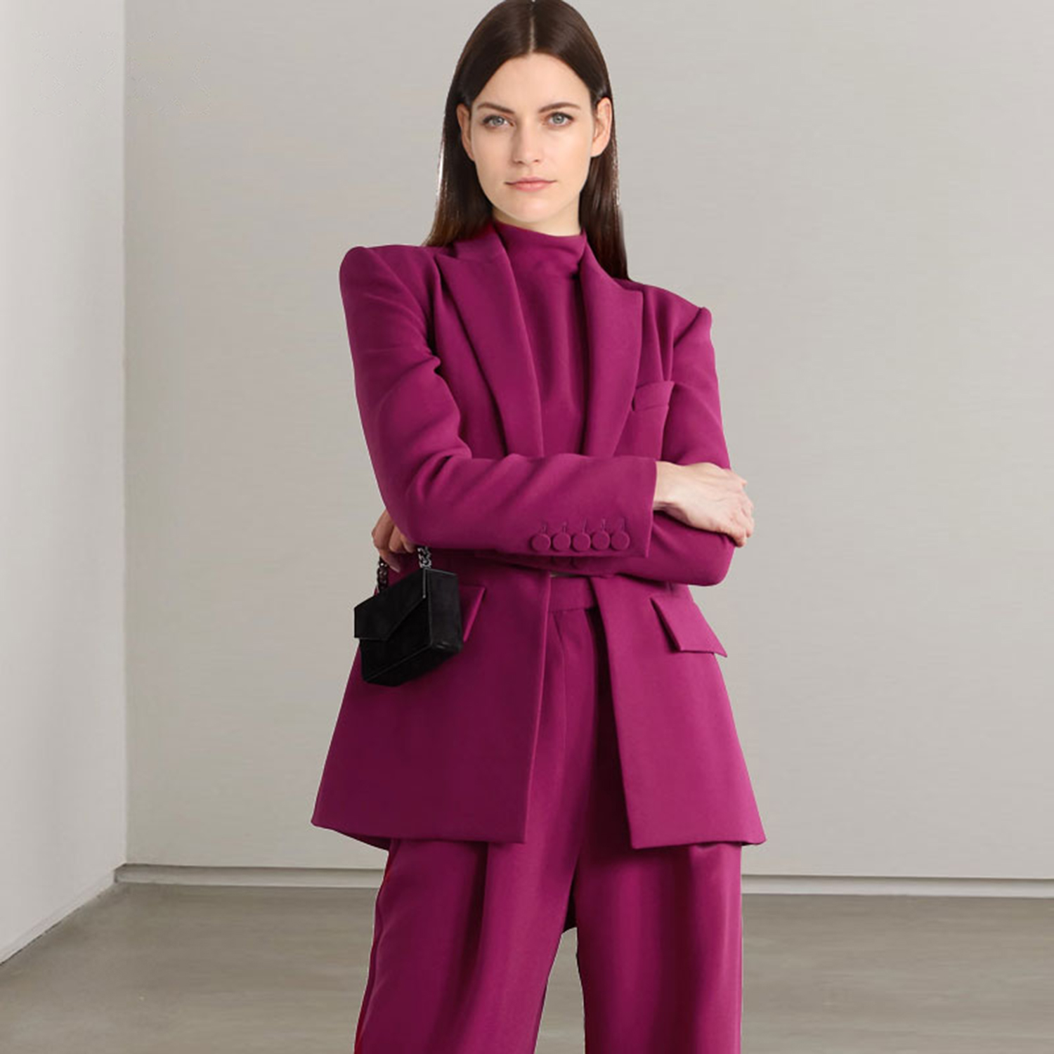 Allingentle الأحمر التلبيب الم - مراجعة Women Fashion Jackets وسعره