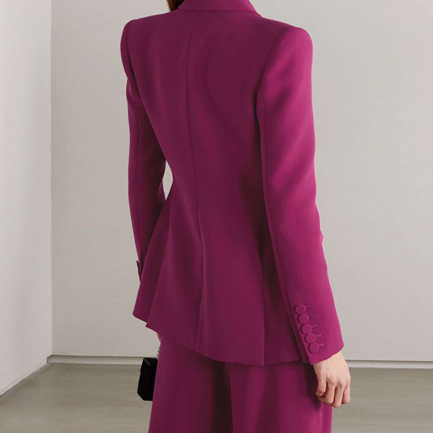 Allingentle الأحمر التلبيب الم - مراجعة Women Fashion Jackets وسعره