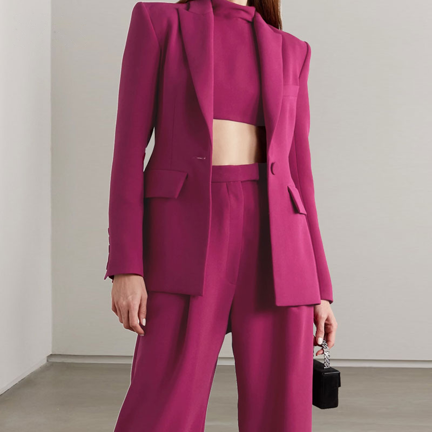 Allingentle الأحمر التلبيب الم - مراجعة Women Fashion Jackets وسعره