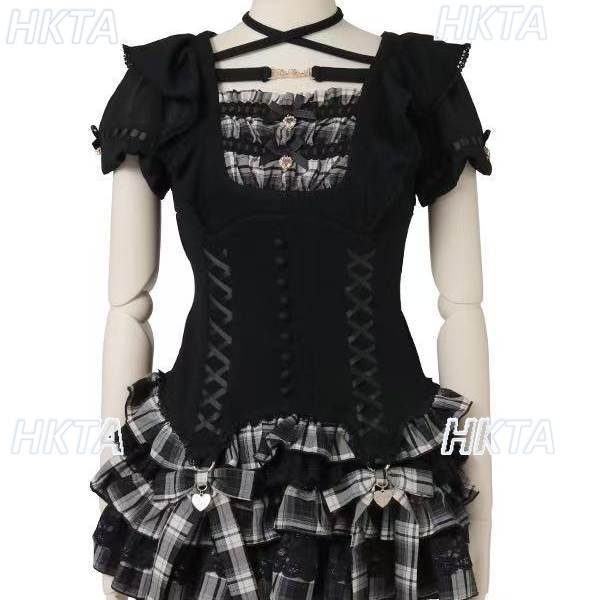 فستان ليز الياباني الحلو بتصمي - مراجعة Ruched Dress Mini وسعره