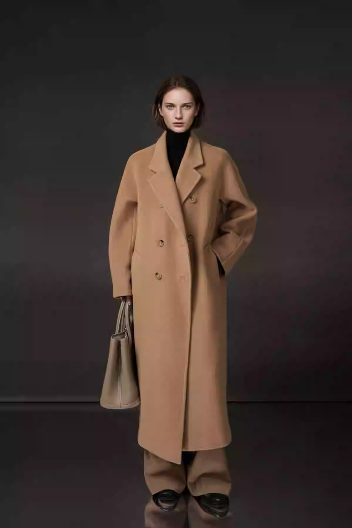 سترة نسائية طويلة من الصوف من  - مراجعة Women Fashion Jackets وسعره