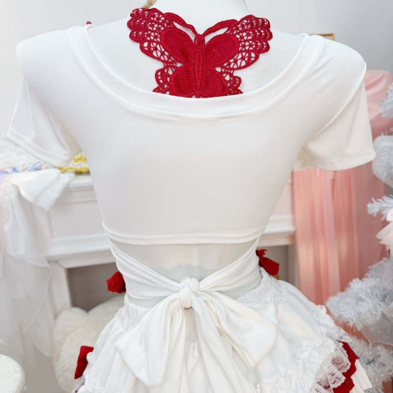 فستان جديد قصير الأكمام بتصميم - مراجعة Ruched Dress Mini وسعره