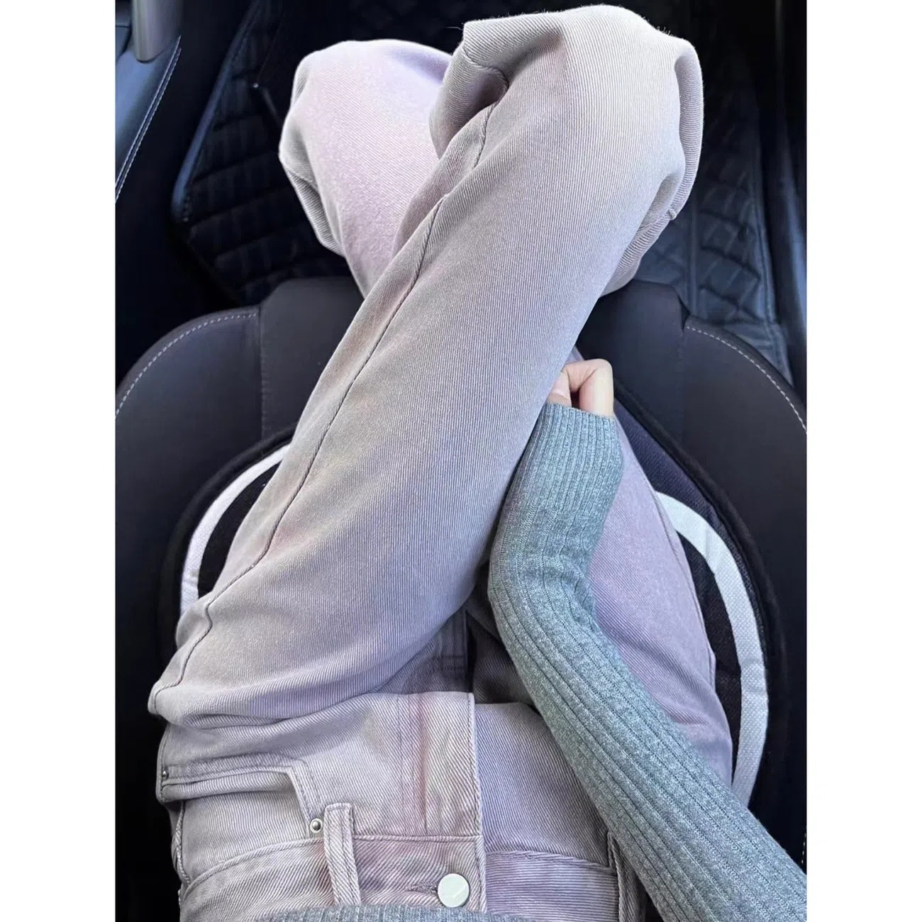 السيدات الجينز الملابس القوطية - مراجعة Women'S Fashion Utility Pants وسعره