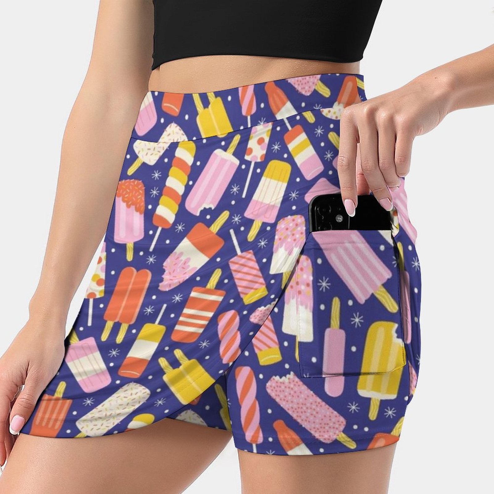 المصاصات التنانير امرأة موضة 2 - مراجعة Women Fashion Vector وسعره