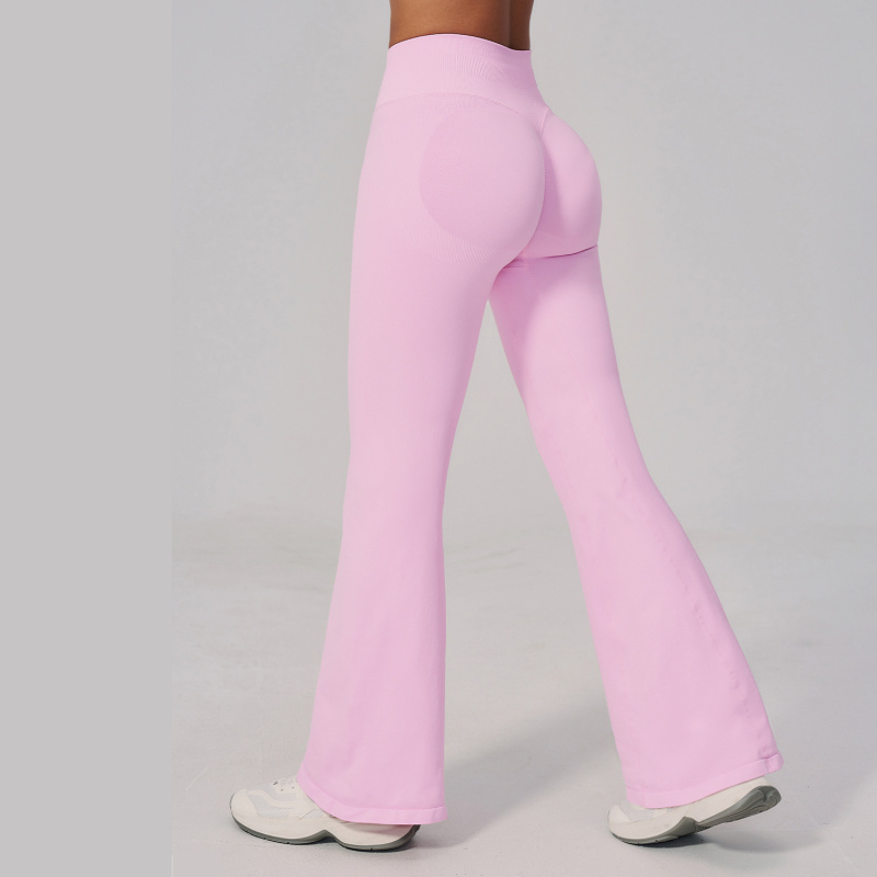 بنطلون يوجا نسائي بخصر عالٍ وأ - مراجعة High Waist Leggings وسعره