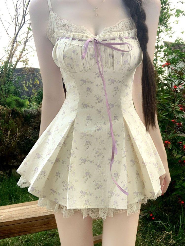 فستان نسائي صيفي 2026 بتصميم ك - مراجعة Ruched Dress Mini وسعره