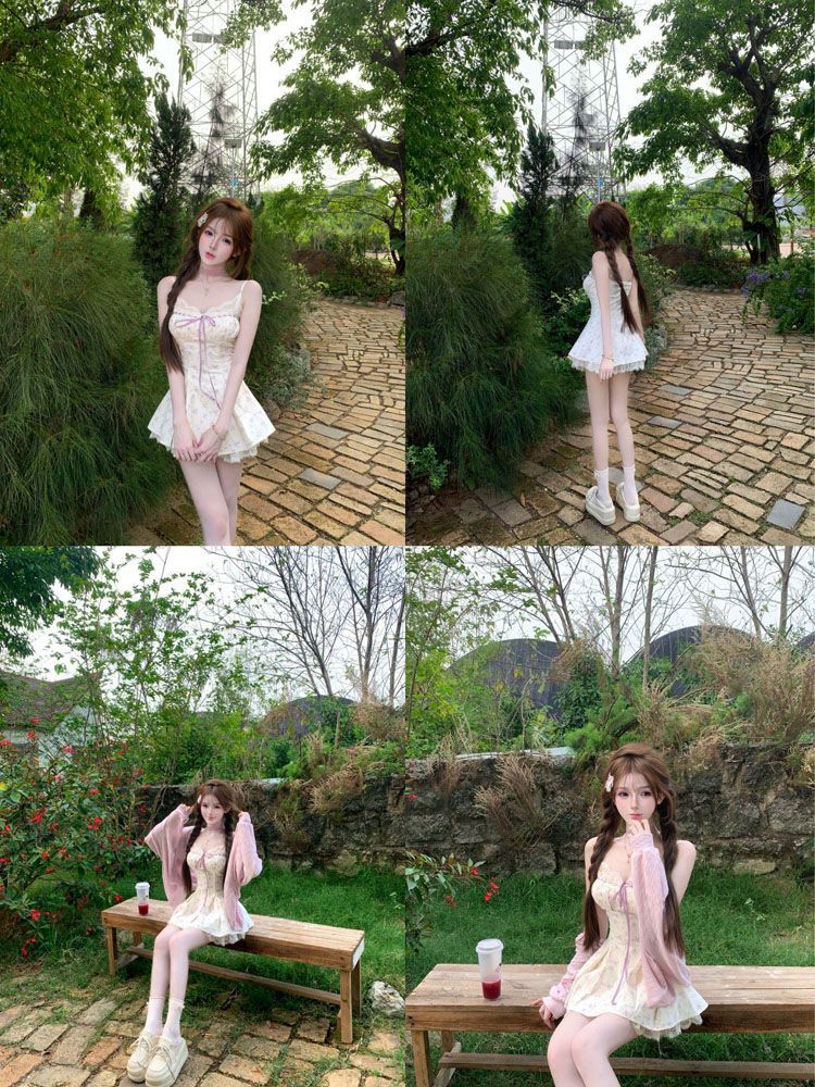 فستان نسائي صيفي 2026 بتصميم ك - مراجعة Ruched Dress Mini وسعره
