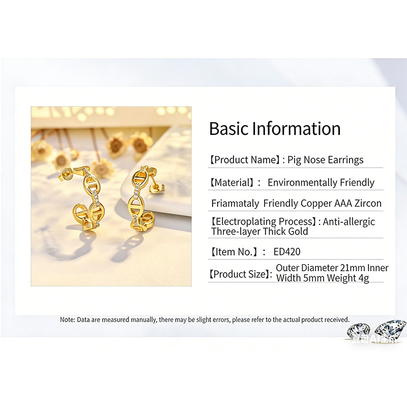 أقراط دائرية مطلية بالذهب عيار - مراجعة Women Fashion Jewellery وسعره