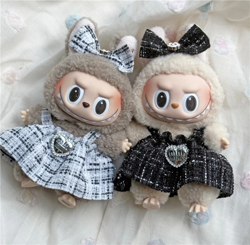 15 17 سنتيمتر لدمية Labubu تنو - مراجعة Women'S Fashion Kilt وسعره