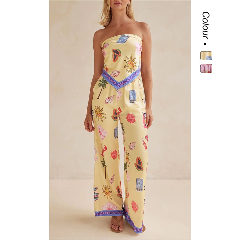 طقم صيفي جديد مكون من قطعتين ب - مراجعة Maxi Dress Boho وسعره