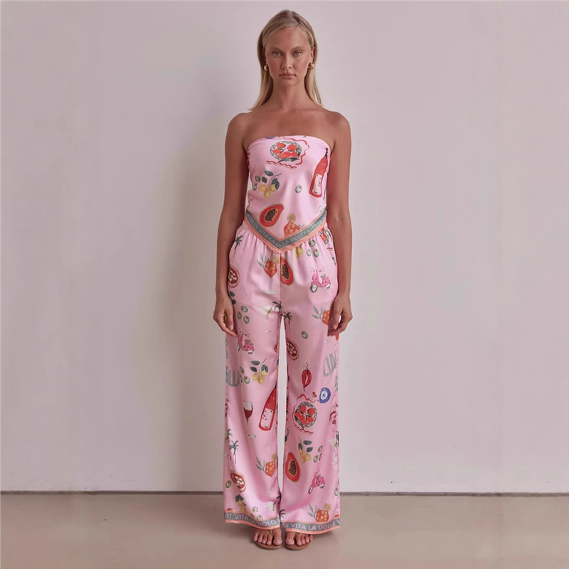 طقم صيفي جديد مكون من قطعتين ب - مراجعة Maxi Dress Boho وسعره