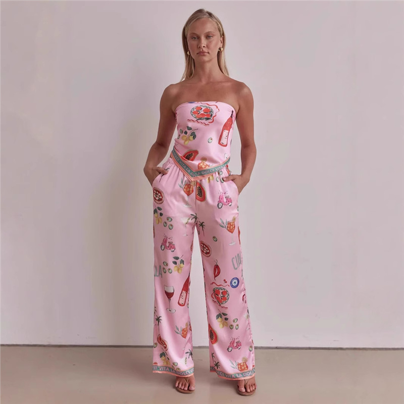 طقم صيفي جديد مكون من قطعتين ب - مراجعة Maxi Dress Boho وسعره