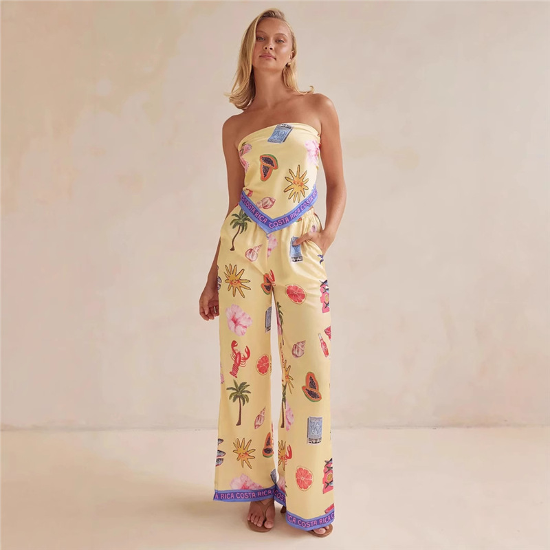 طقم صيفي جديد مكون من قطعتين ب - مراجعة Maxi Dress Boho وسعره