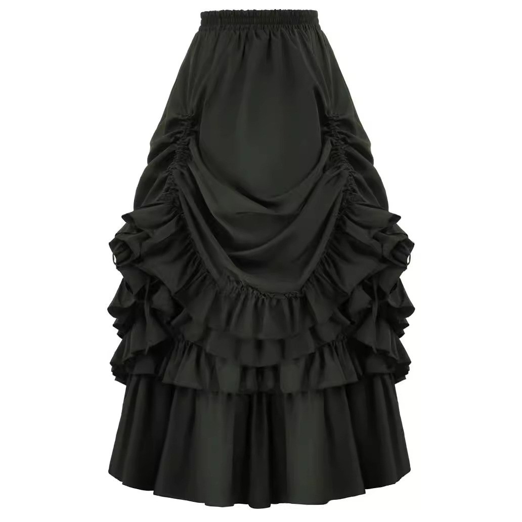 تنورة قصيرة للنساء بأسلوب القو - مراجعة Women'S Fashion Victorian Era وسعره