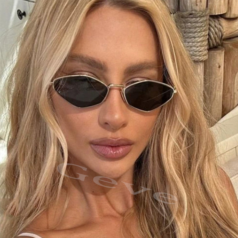 العصرية مضلع النظارات الشمسية  - مراجعة Women'S Fashion Trends Summer 2025 وسعره