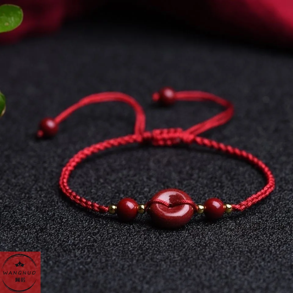 تخصيص الطبيعية الأحمر سينابار  - مراجعة Women Fashion Jewellery وسعره