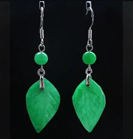 تخصيص الطبيعية الخضراء اليشم و - مراجعة Women Fashion Jewellery وسعره