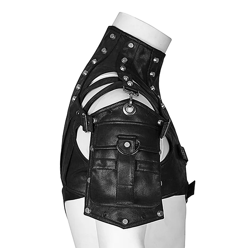 سترة Steampunk من الجلد في الع - مراجعة Women Fashion Jackets وسعره