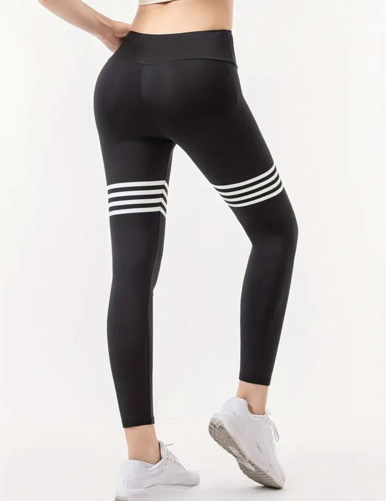 بنطلون يوجا عالي الخصر بنمط حر - مراجعة High Waist Leggings وسعره