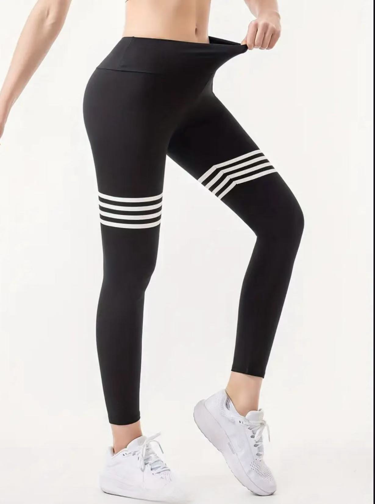 بنطلون يوجا عالي الخصر بنمط حر - مراجعة High Waist Leggings وسعره