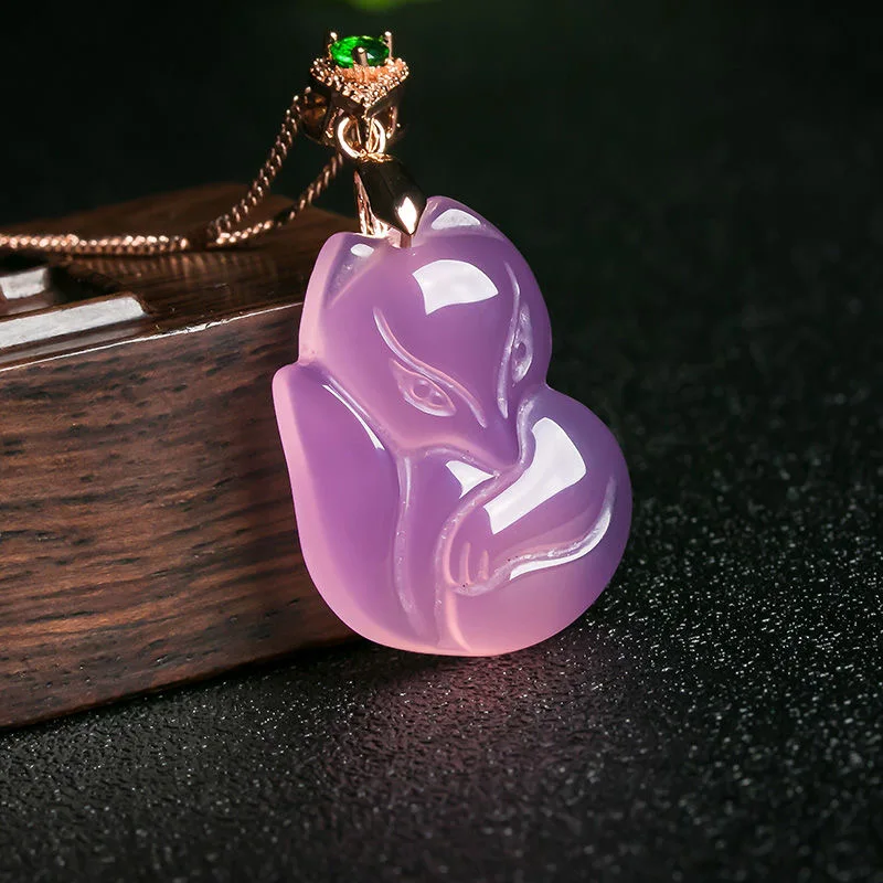 الطبيعية الأرجواني العقيق الثع - مراجعة Women Fashion Jewellery وسعره