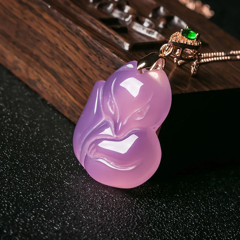 الطبيعية الأرجواني العقيق الثع - مراجعة Women Fashion Jewellery وسعره
